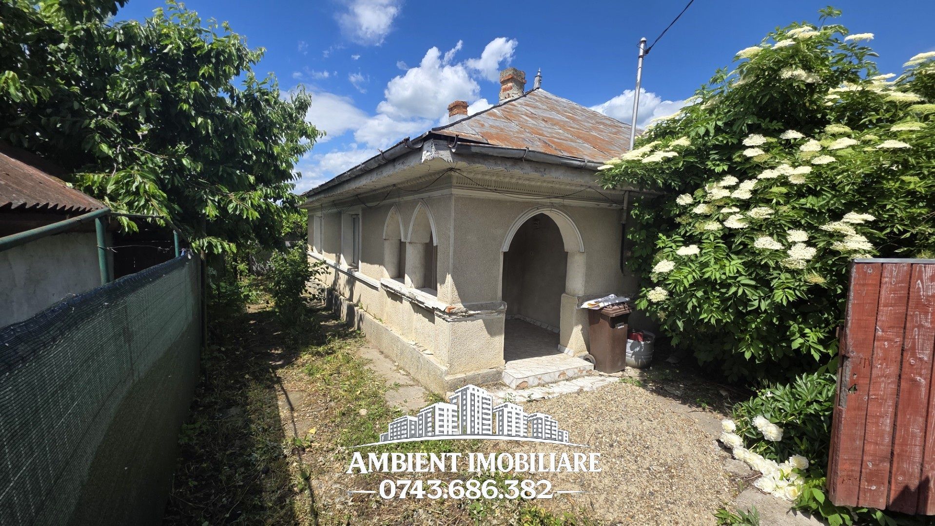 CASA individuala cu teren 350 mp, VASLUI - zona COPOU; - Poză 3