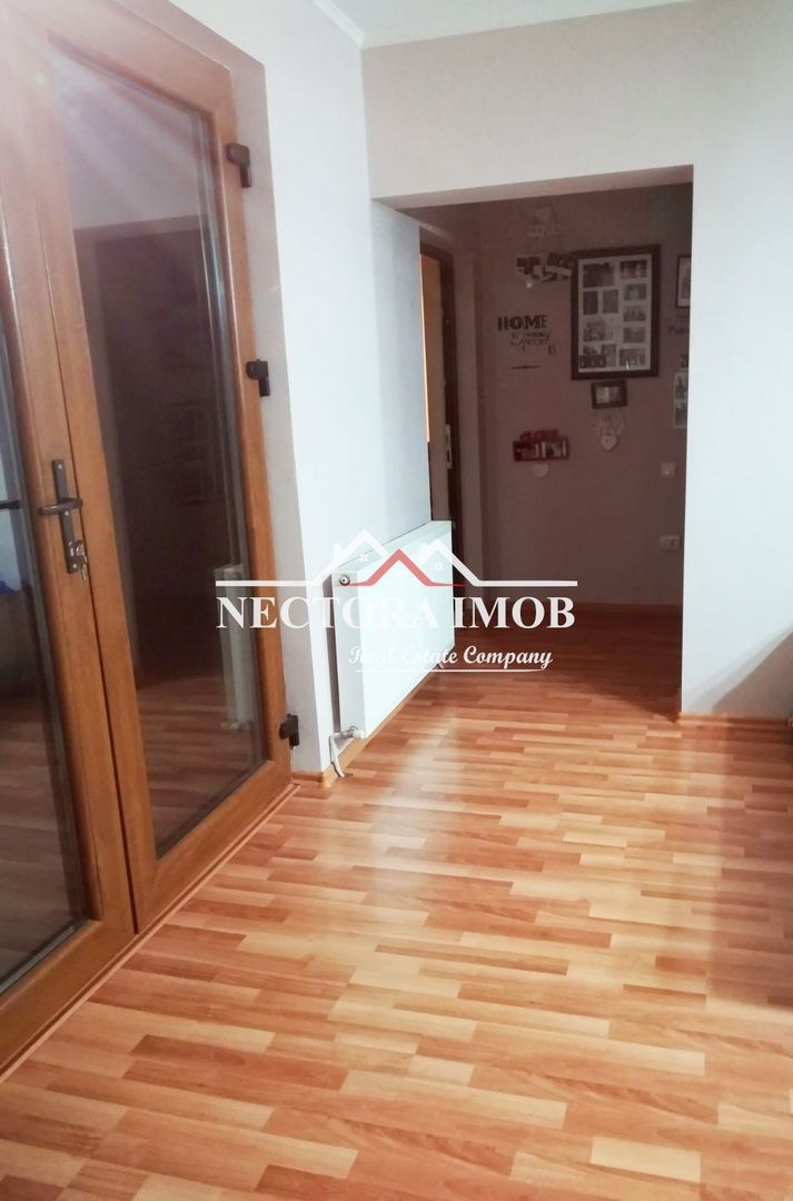 Casa cu etaj 5 camere, 3 bai, 137 mp utili + 961 mp teren, LES,utilata - Poză 8