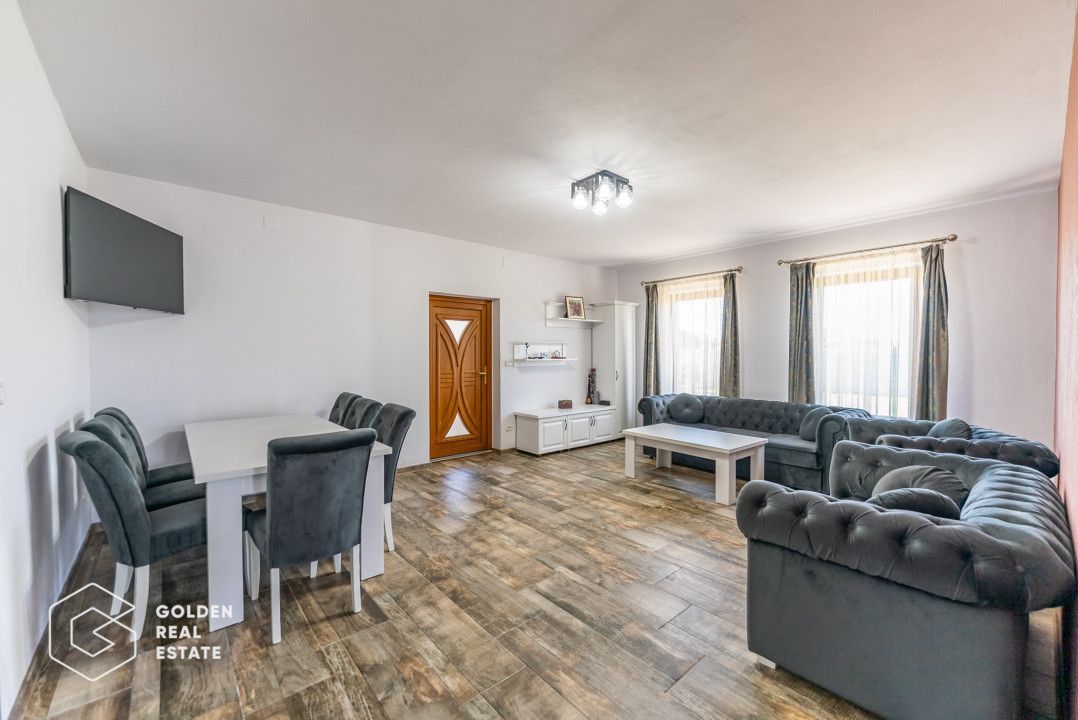 Casa individuala noua, constructie 2022, Zimandcuz, comision 0% - Poză 3