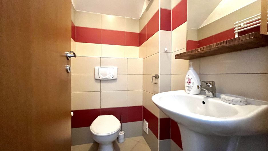 Apartament 3 camere, elegant, pe 2 niveluri,  cu garaj,  zona Aradului - Poză 13