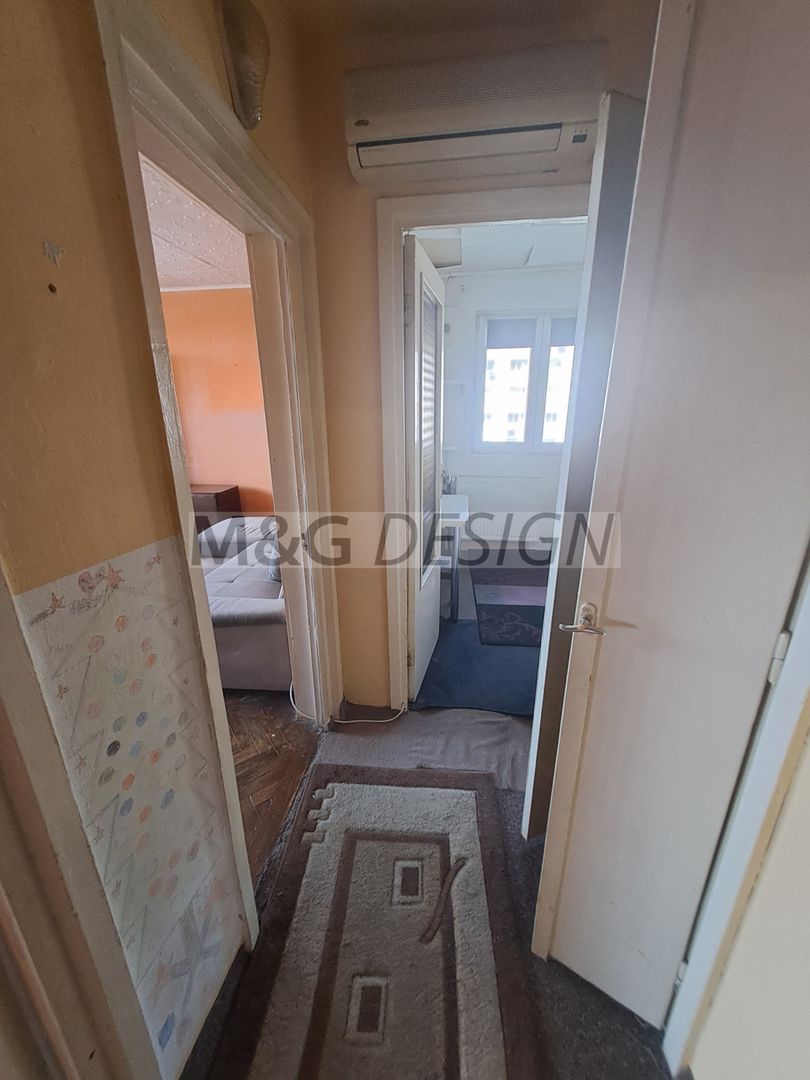 2 camere decomandat  Gh Lazar etaj intermediar - Poză 13