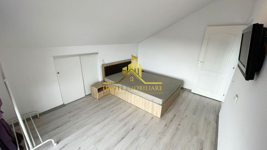 3 camere, bloc nou, modern, parcare, terasa, Buna Ziua, str Fagului - Poză 2