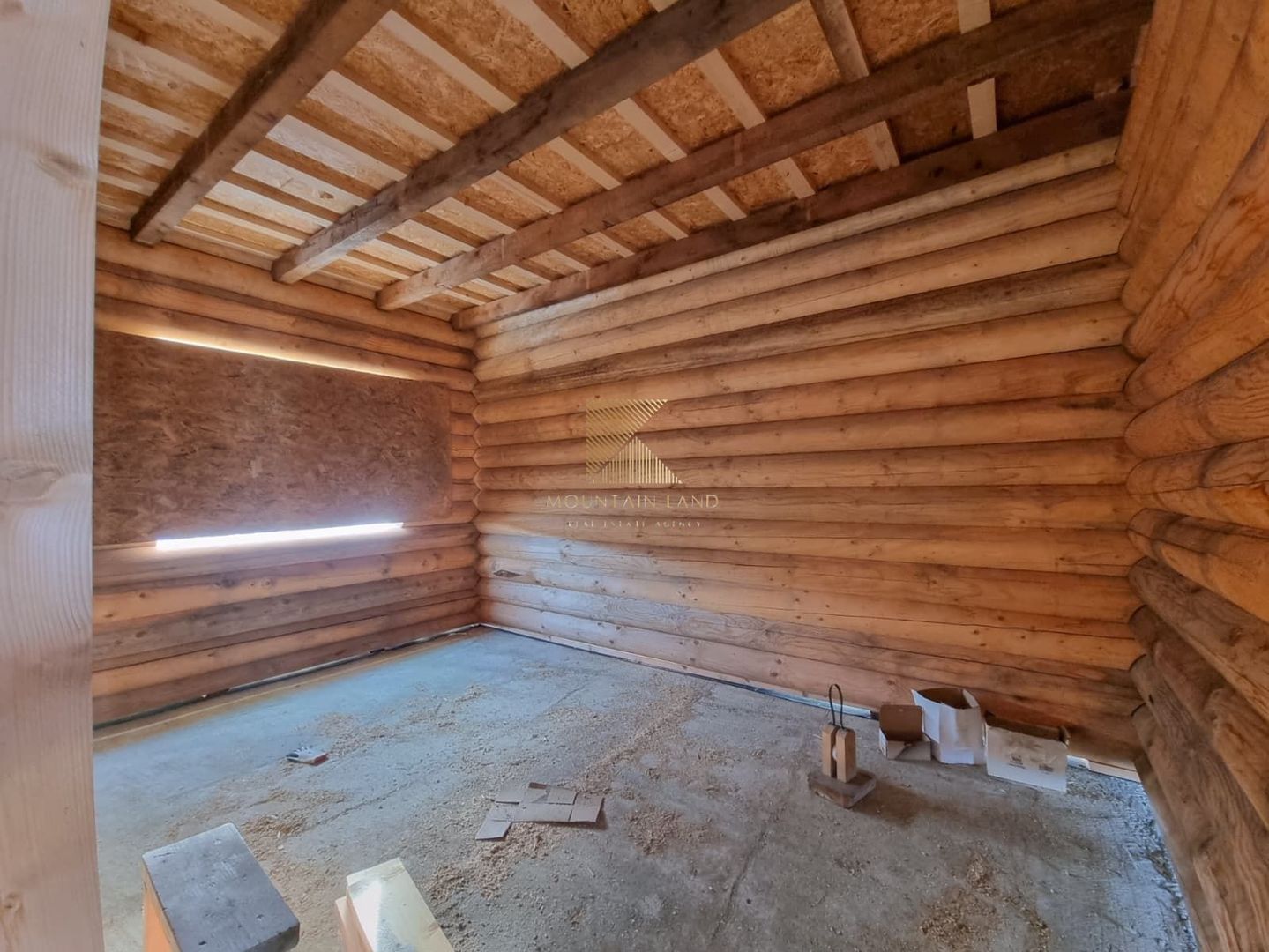 Cabana din bușteni la rosu pe teren 722 mp, Bod COMISION 0 - Poză 10