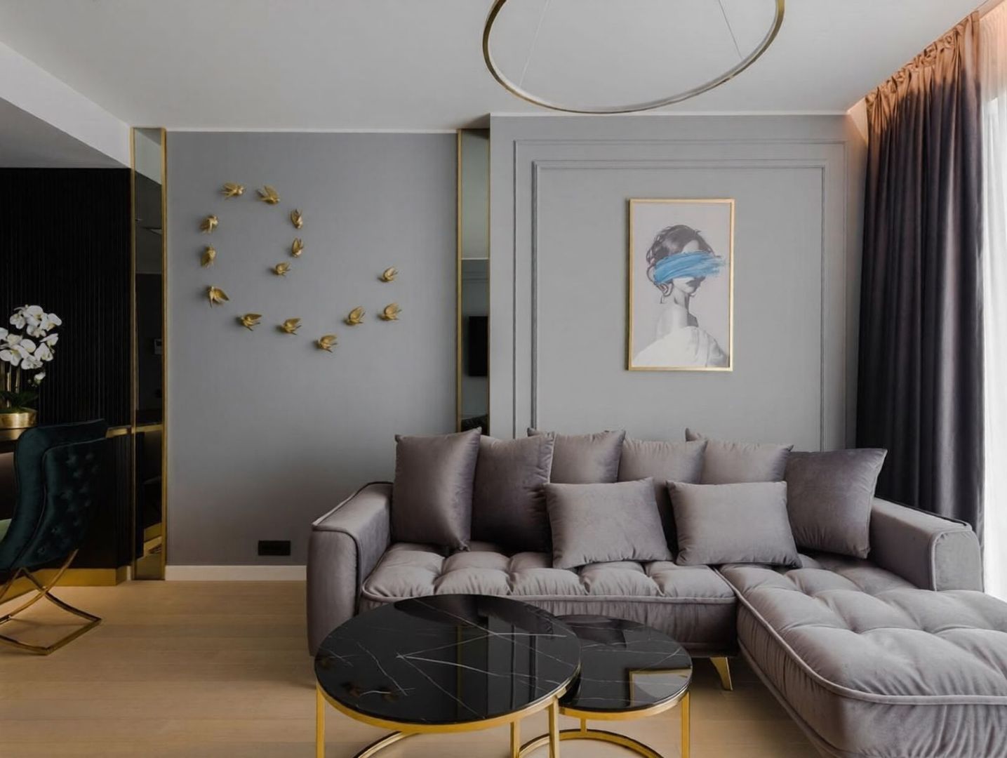 Apartament elegant 2 camere I Terasă generoasa I One Herăstrău Towers - Poză 1