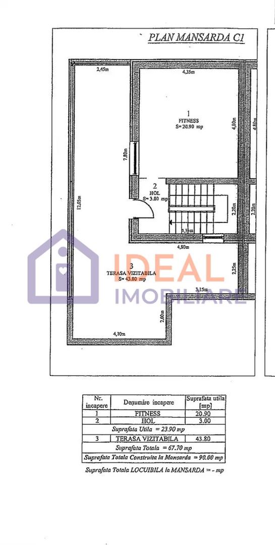 Duplex modern P+E+M de vânzare gata de mutat - Poză 9