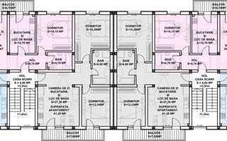 Apartament 3 camere I Etajul 1I Decomandat I Doamna Stanca - Poză 9