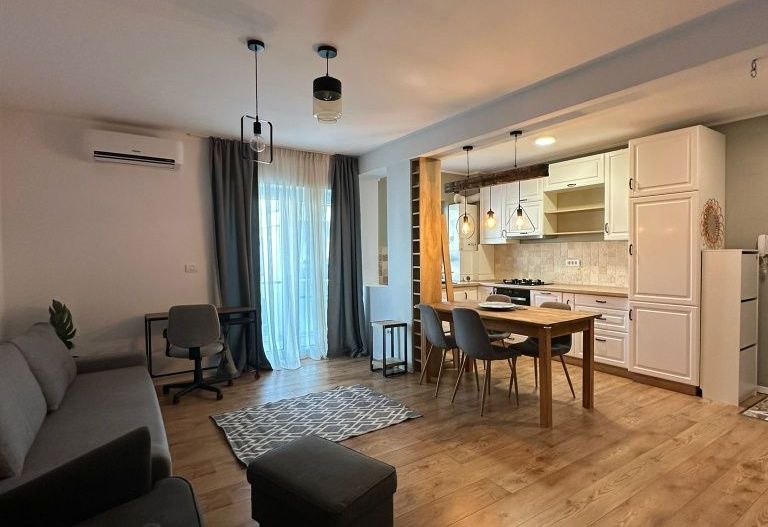 Braytim-Musicescu | 2 Camere | Etaj 1 | Prima inchiriere | Loc de parcare| AC - Poză 2