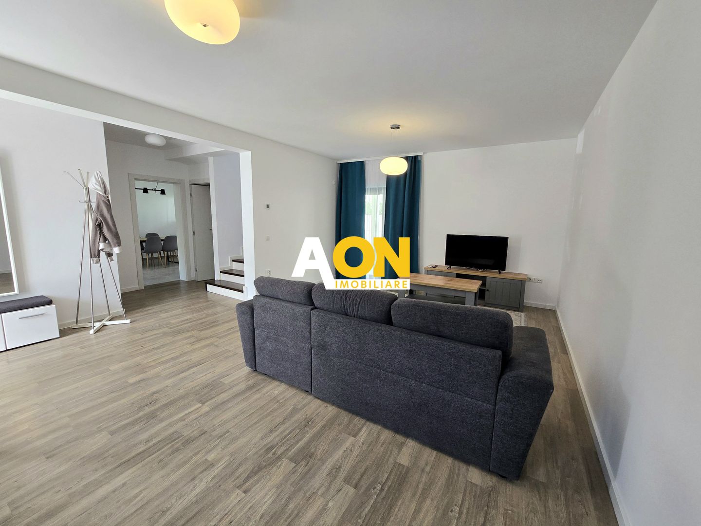 Casă Tip Înșiruit, 4 Camere, Complet Mobilată, zona Cetate - Poză 2