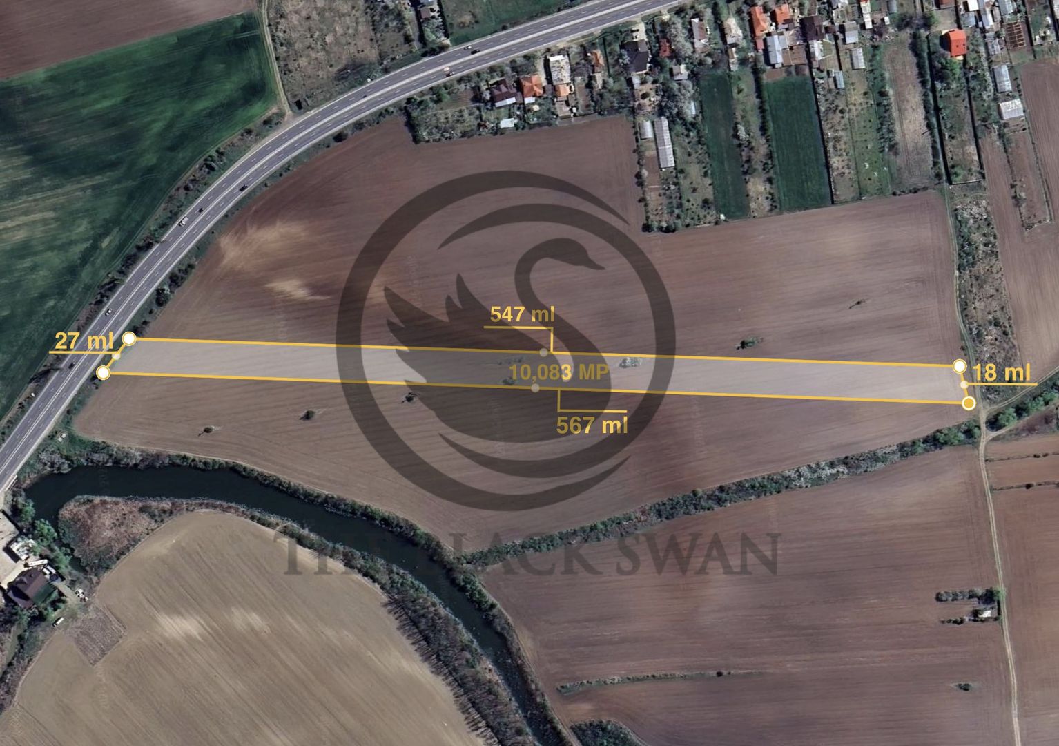 Teren intravilan de vanzare | 10.083 MP | DN1, Potigrafu | Comision 0% - Poză 5