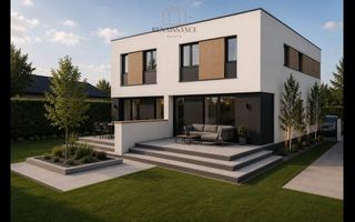 Duplex Lux 5 camere 3 bai, Mehala — smart home, pompa de caldura - Poză 1