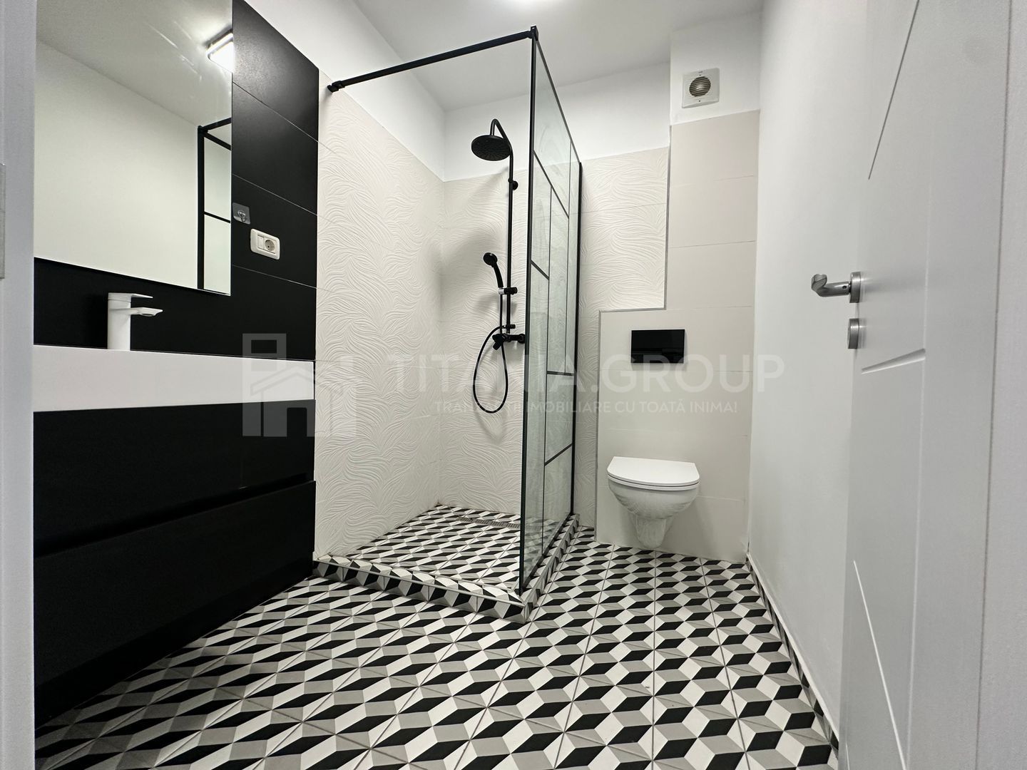 Casa mobilata modern, cu 3 camere de inchiriat - Sanpetru - Poză 8