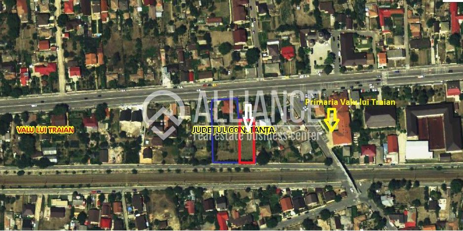 VALU LUI TRAIAN (COD 02) - Teren 1000mp deschidere 20m - Poză 2