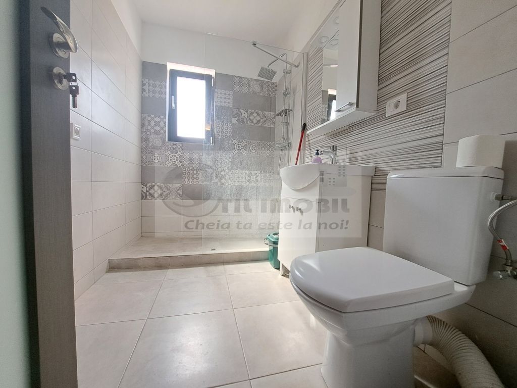 Apartament 2 camere, 55 mp de vanzare in Iasi Valea Lupului, intabulat - Poză 12