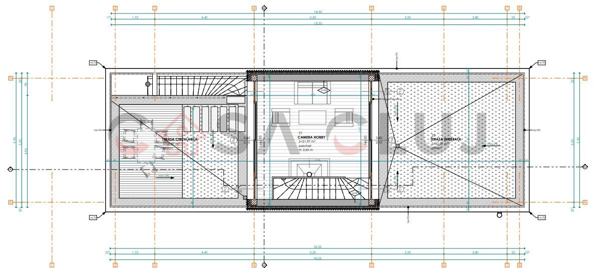 Casa individuala moderna in Borhanci! - Poză 23