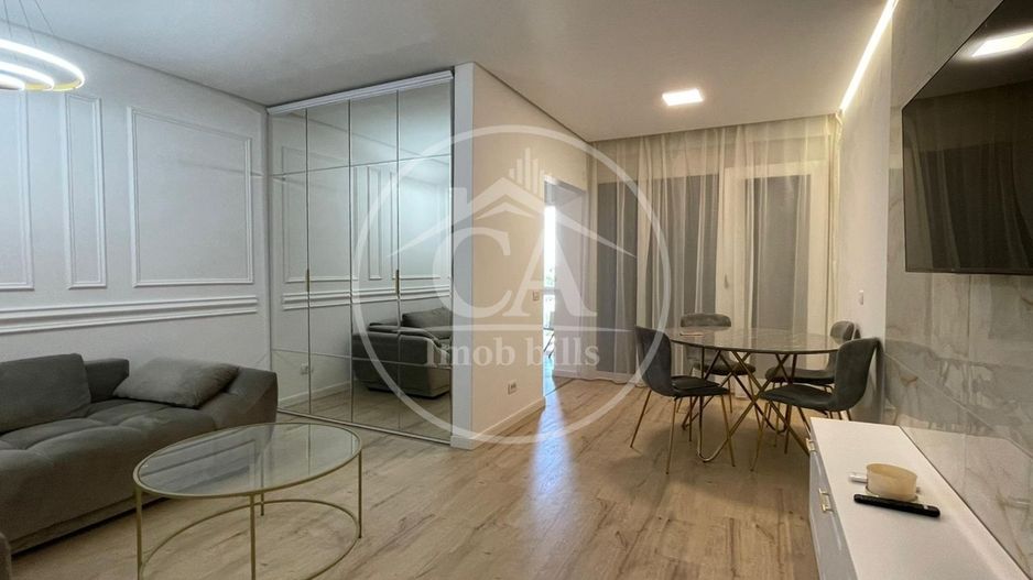 Apartament de închiriat cu 2 camere LUX în WEST RESIDENCE, Oradea - Poză 3