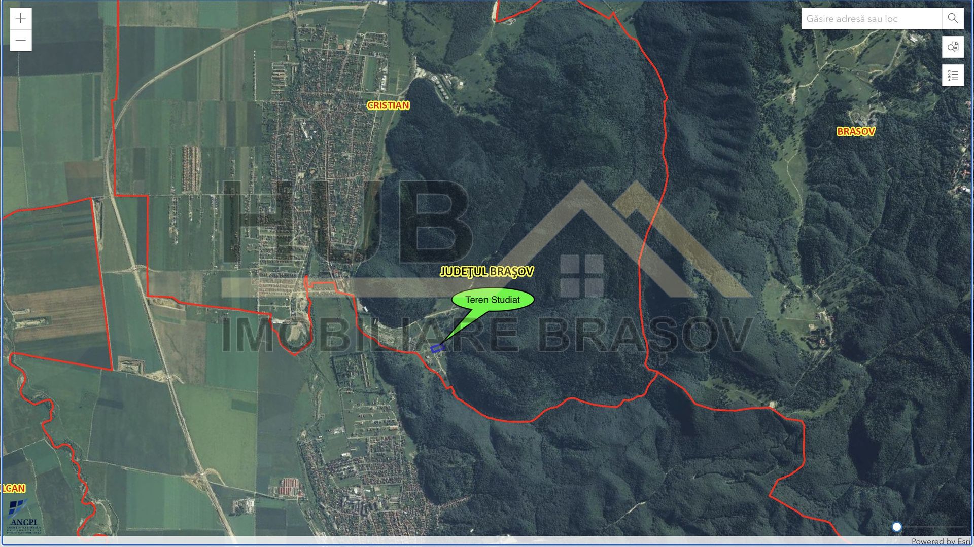 De vanzare Teren Cristian | PUZ Aprobat | Utilitati | 5.358mp - Poză 11