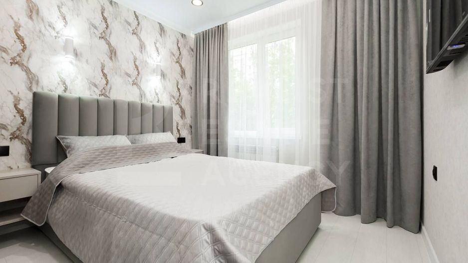 Vânzare, apartament 2 cameră 53 mp, strada Codrilor, Buiucani - Poză 7