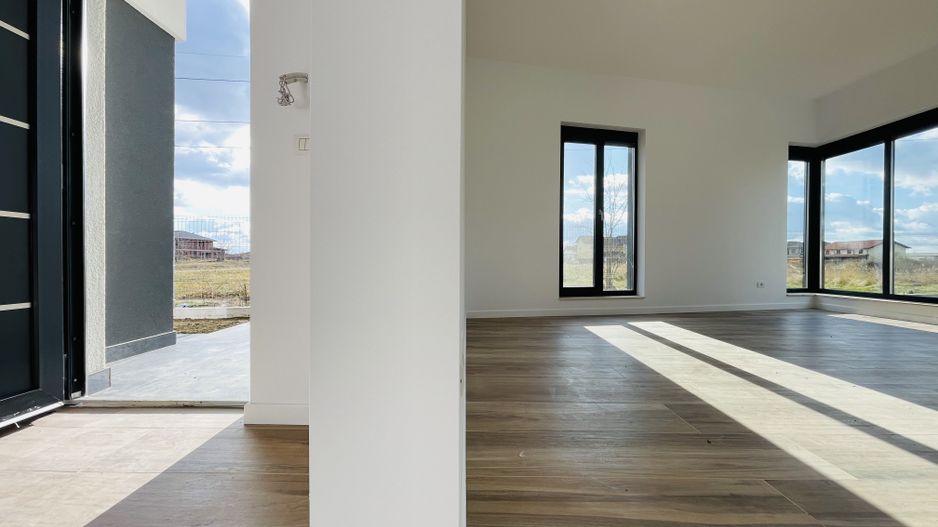 Casa Individuala | Design Ultramodern | Teren 516 mp | Comision 0% - Poză 4