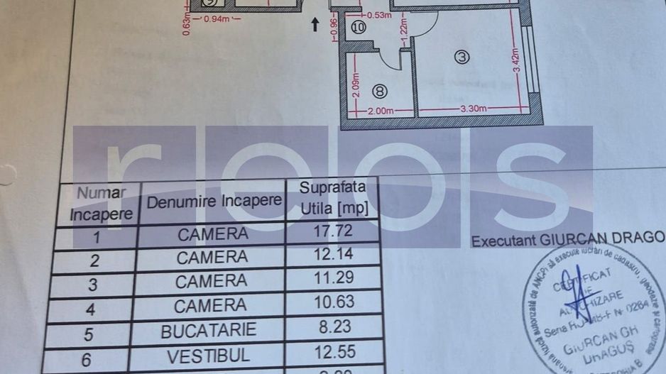 APARTAMENT 4 CAMERE | DECOMANDAT | 2 BAI | BLOC REABILITAT | PARCUL HERASTRAU - Poză 10