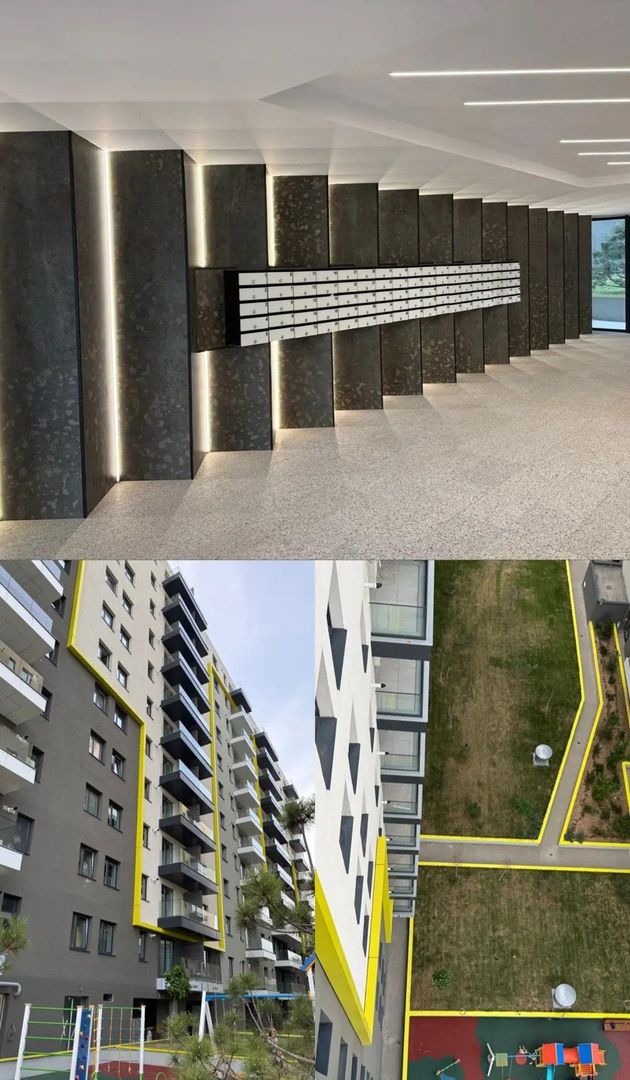 Studio premium, prima închiriere – Gorjului, 8 min metrou + centrală - Poză 9