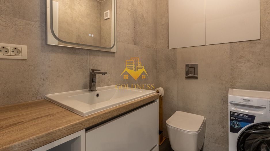 2 camere, modern, 2 bai, bloc nou, Parcare, Vivo Complex Columna - Poză 7
