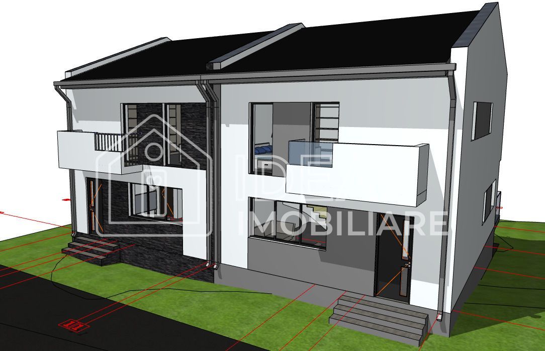 Casa cu 4 camere, pivnita si 300 mp de curte, zona Calea Cisnadiei - Poză 13