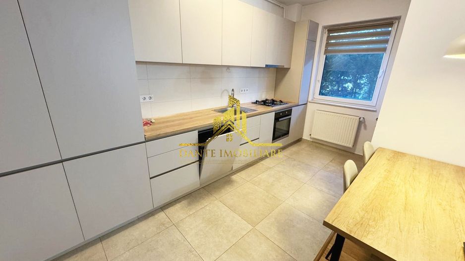 2 camere,modern, bloc nou, terasa, parcare, Buna Ziua, Trifoiului - Poză 6