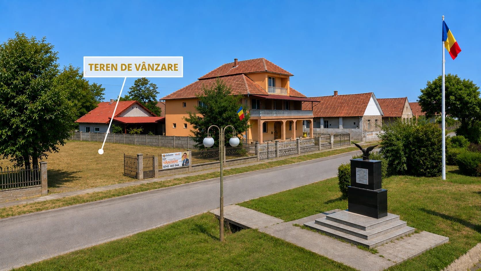 Teren intravilan de vânzare – Doba - Poză 6