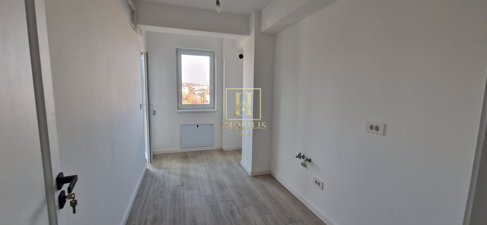 INTABULAT!Ap. 2 camere decomandat,57mp Valea Lupului 105000euro cu TVA - Poză 1