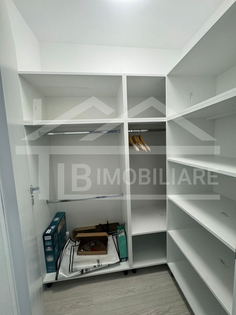 Apartament cu 2 camere, 59 mp, decomandat, parcare, Zona Maurer Residence - Poză 9