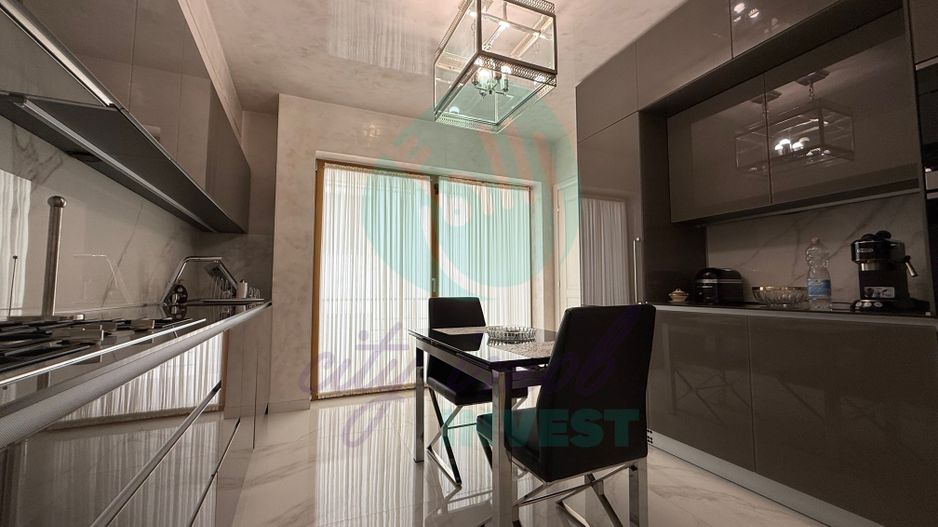 4 camere de lux în Primăverii cu terasă și 2 parcări - Poză 8