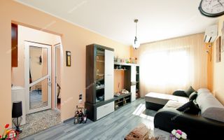 52500 Euro negociabil, trei camere renovat, mobilat si utilat, Micro 2 - Poză 1