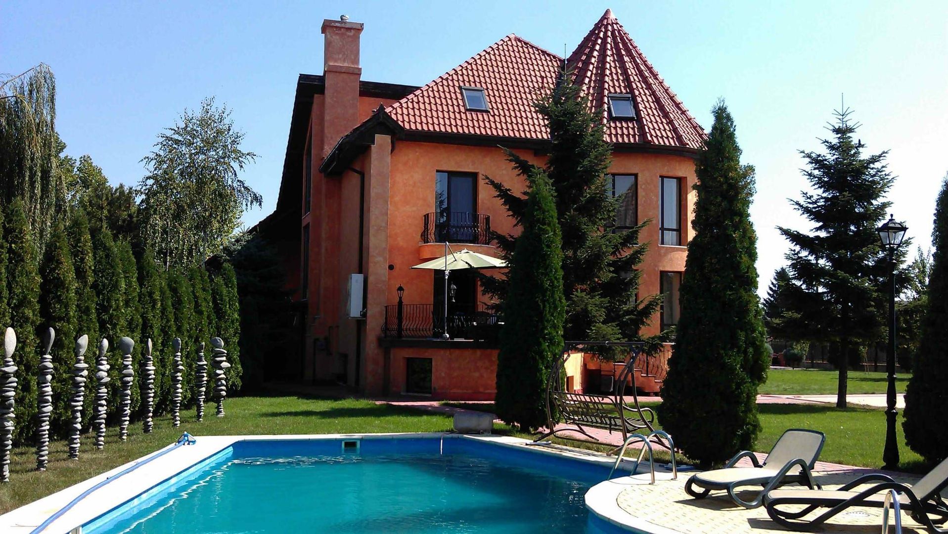 Vila unicata | Teren de 3000 m2 | Piscina si vegetatie matura - Poză 18