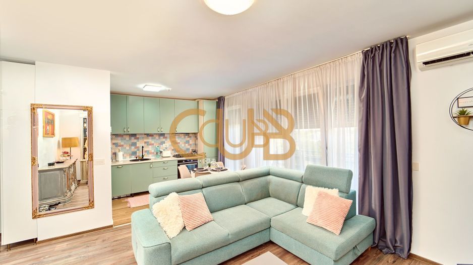 IRIS Armoniei - Ap2cam complet mobilat+utilat|2balcoane,bloc nou - Poză 4