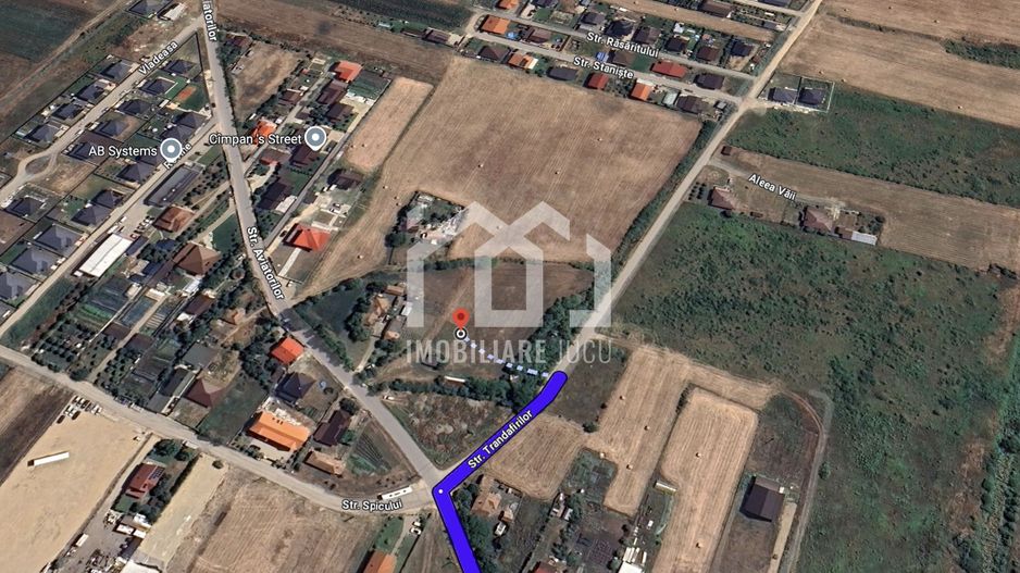 Teren intravilan 5636mp cu potențial de dezvoltare comerciala/servicii - Poză 4