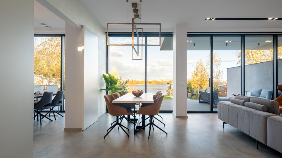 Smart-Home nZEB spectaculoasa Bucuresti Sector1 cu deschidere lac - Poză 11