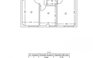 INTABULAT! Apartament 3 camere decomandat , Visan, 135000 euro cu TVA - Poză 10
