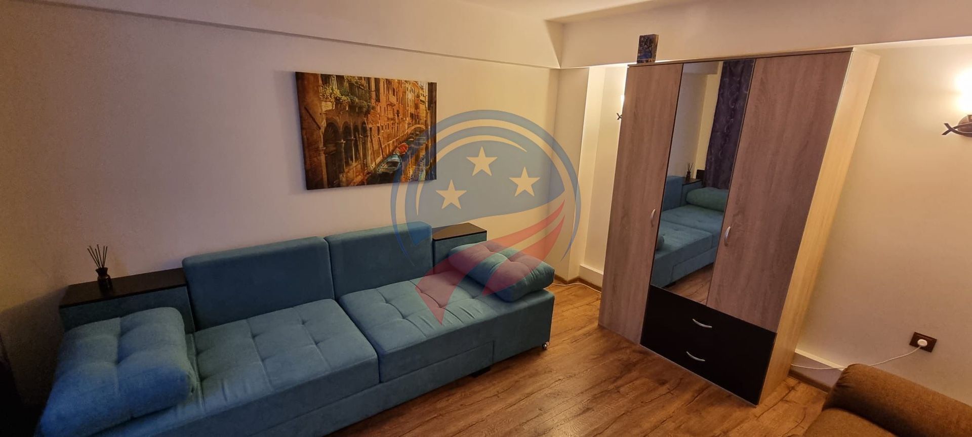 Garsonieră de închiriat Craiova centru, 24 mp, mobilată, aer condiționat - Poză 4