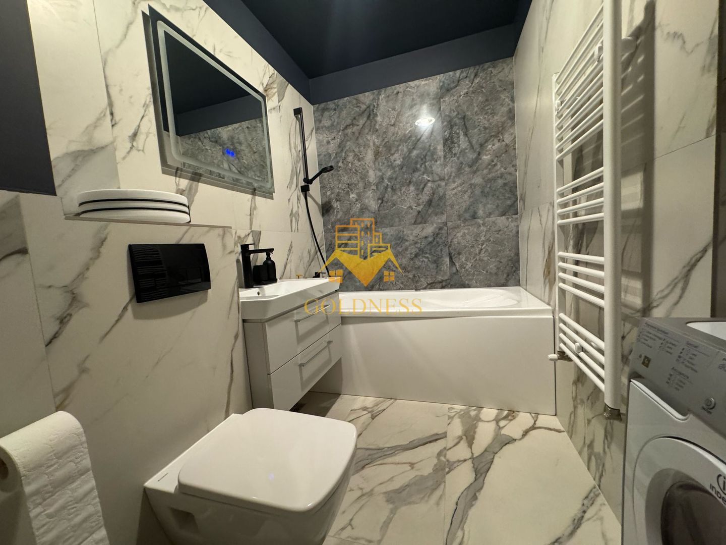 2 camere, premium, garaj, bloc nou, AC, Plopilor Zona Parcul Rozelor - Poză 3