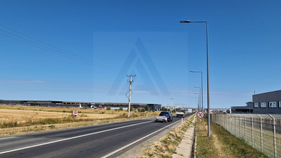Teren intravilan zona industriala vest, langa Continental - Poză 2