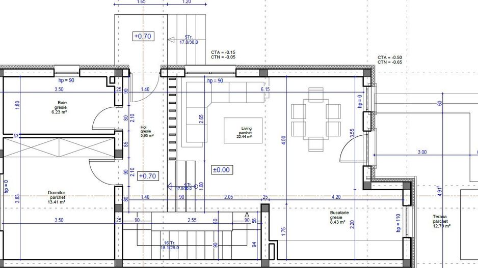 Duplex semifinisat, zona Vivo - Poză 5
