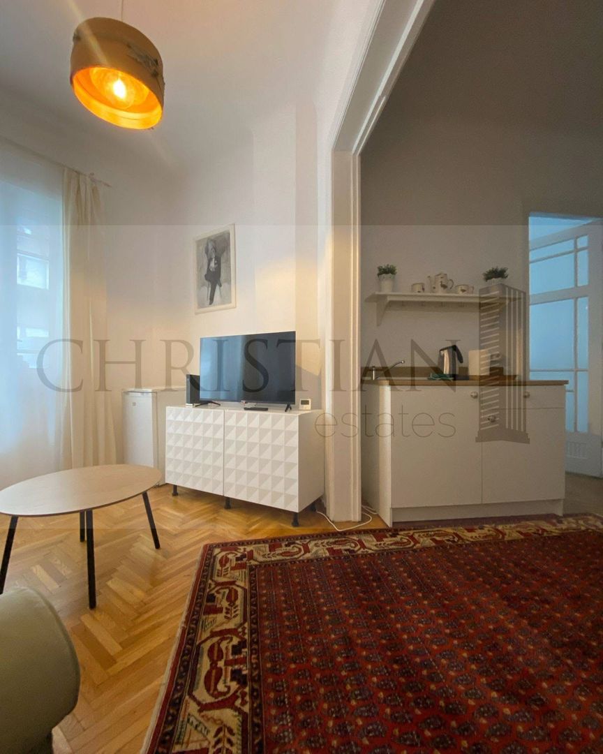 Studio 2 camere, Cismigiu - Brezoianu, centrala proprie - Poză 14
