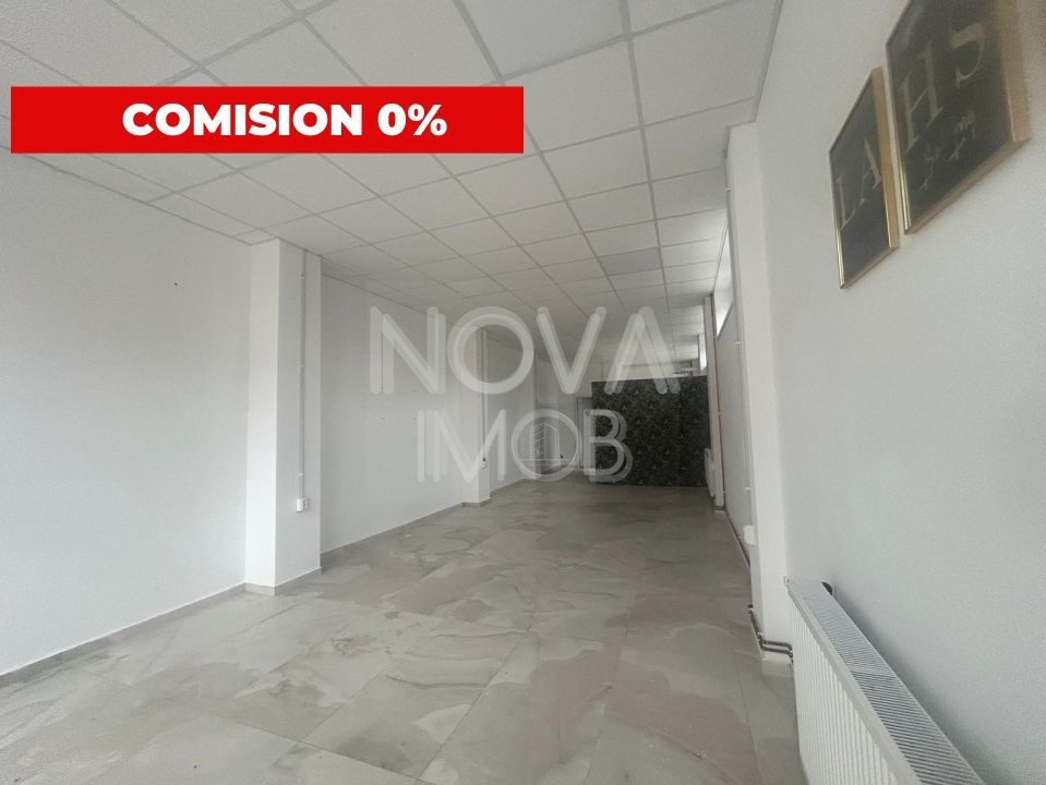 Spatiu comercial Selimbar 120 mp - vitrina la strada - zona Brana - Poză 1
