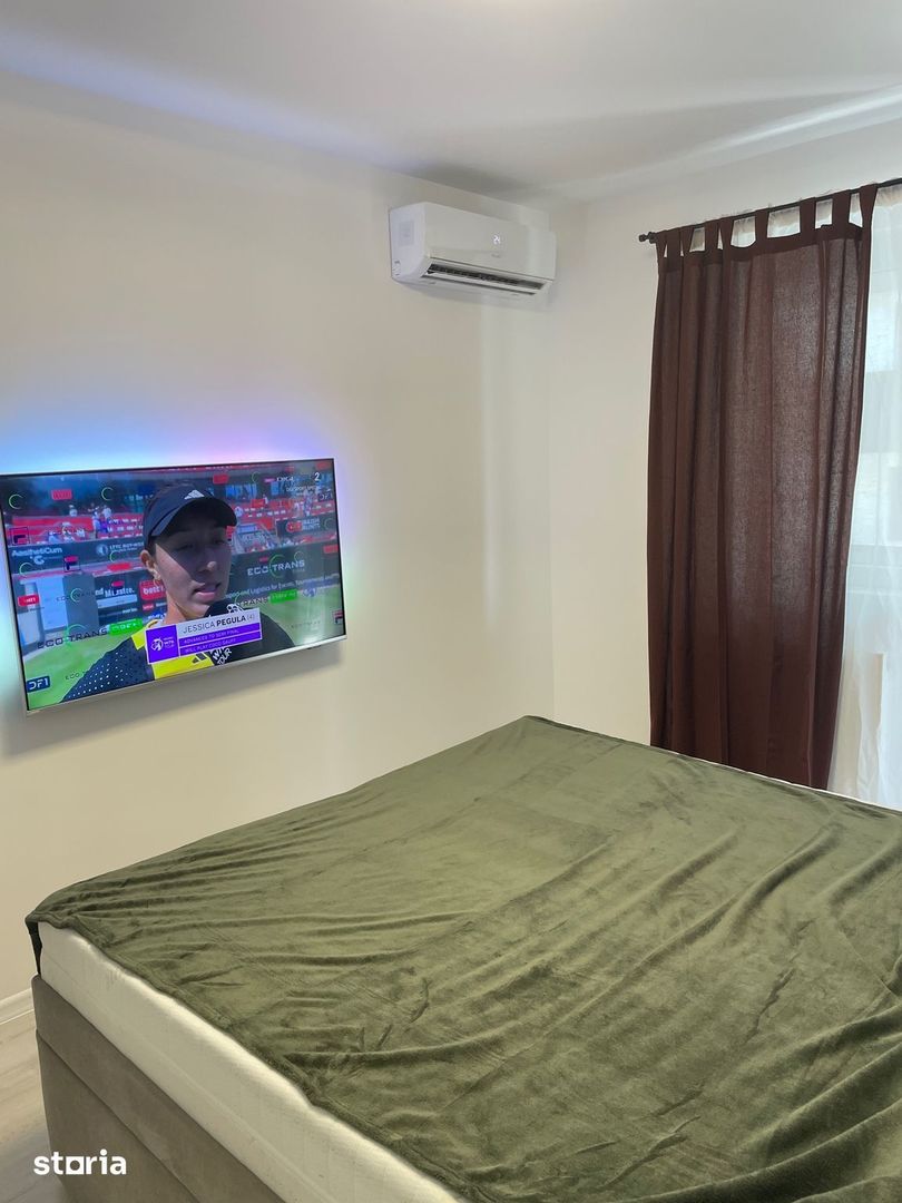 3 camere, 3 AC, 2 băi și terasă, centrala proprie, parcare inclusa, Pallady - Poză 10