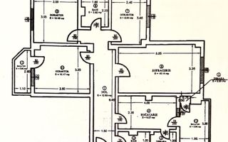 De vânzare apartament 4 camere, ultracentral – 92 mp - Poză 8
