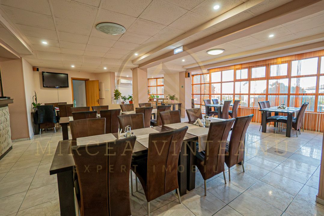 Hotel de vanzare in Ovidiu - Pozitie unica,  Potential nelimitat - Poză 4
