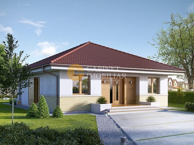 Casa  Parter Breazu 2 Dormitoare, 2 Bai,  Garaj - Poză 3