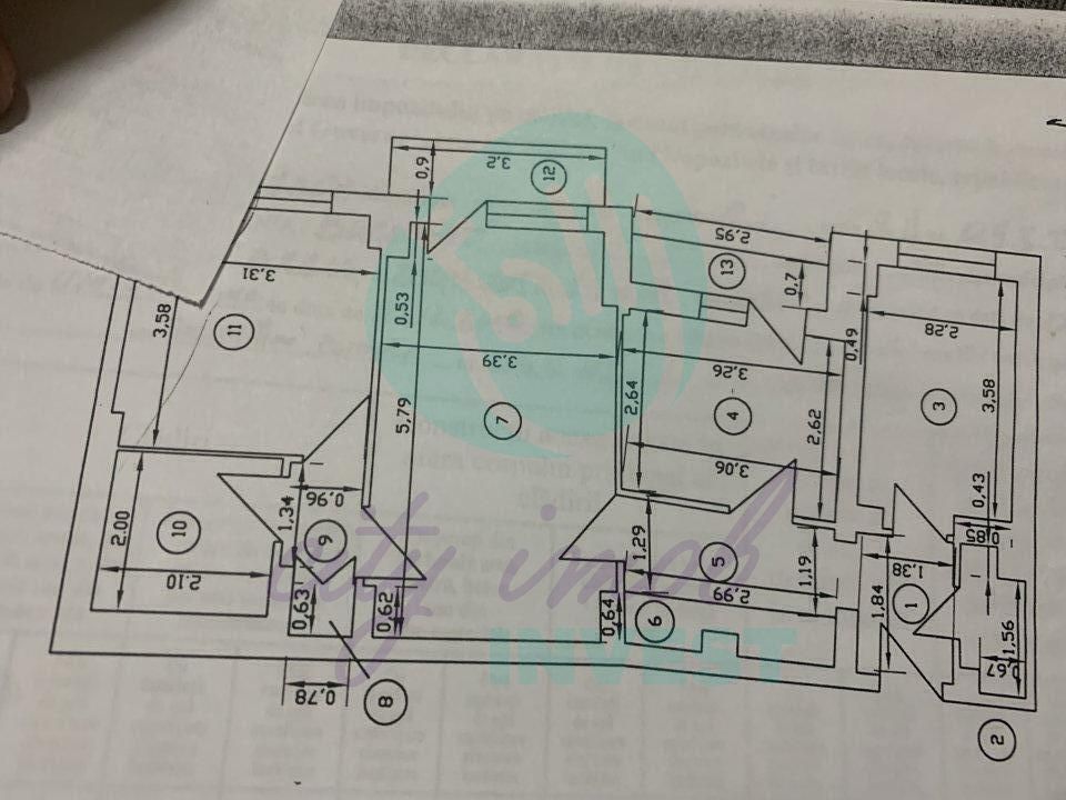 3 camere RENOVATE  la doar 5 minute de Metrou Muncii - Poză 7