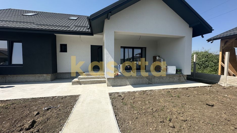 🏡 Casă pe parter de vânzare în Domnești | În construcție - Poză 3