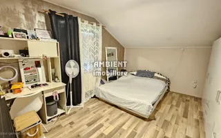Casă individuală P+M, teren 1.400 mp, zona MUNTENII de SUS; - Poză 11